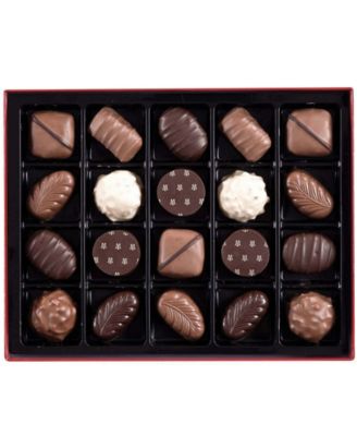 Cardboard Chocolate Assortment, 20 Pieces