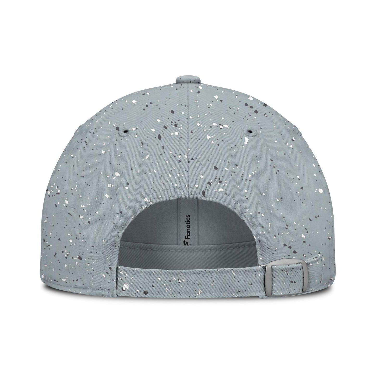 Женская кепка Fanatics Gray New York Rangers Heritage Snow Day Speckle Adjustable Hat — фото 2