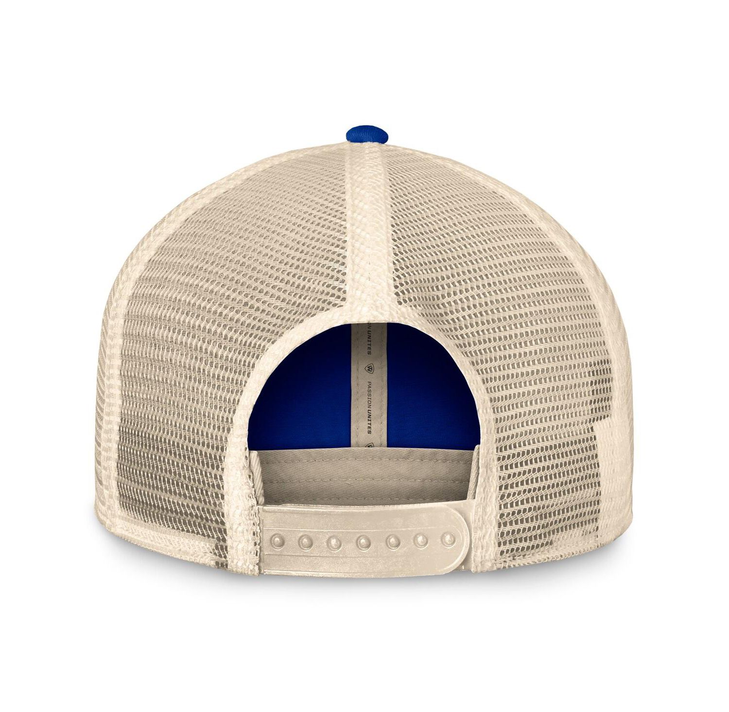 Men's Royal Kansas Jayhawks Heritage Waylon Trucker Adjustable Hat