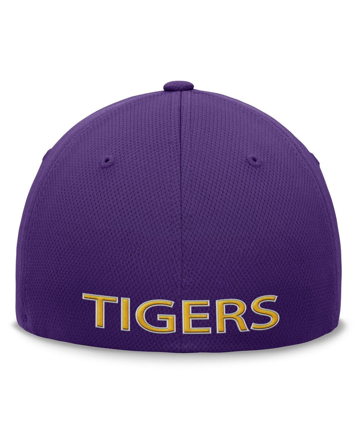 Top Of The World Men's Purple Lsu Tigers Reflex 2.0 Flex Fit Hat In Purple
