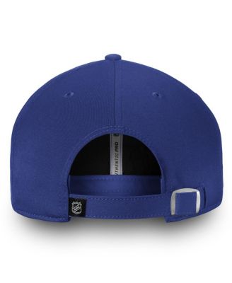 Men's Blue Vancouver Canucks Team Authentic Pro Rinkside Fundamental Adjustable Hat