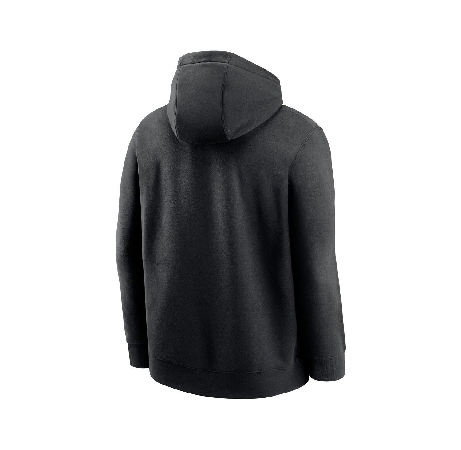 Men's Black Washington Commanders Club Fleece Pullover Hoodie