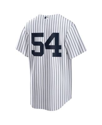 Men's Max Fried White New York Yankees Home Replica Player Jersey