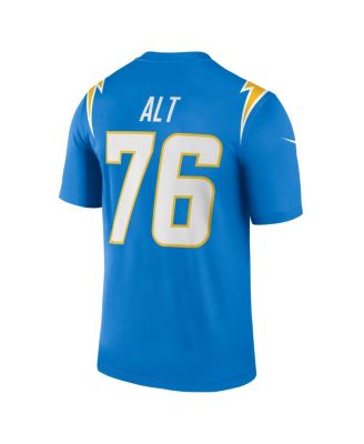 Men's Joe Alt Powder Blue Los Angeles Chargers Team Legend Player Performance Jersey