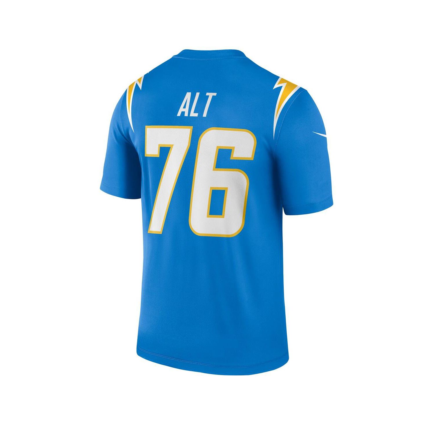 Men's Joe Alt Powder Blue Los Angeles Chargers Team Legend Player Performance Jersey