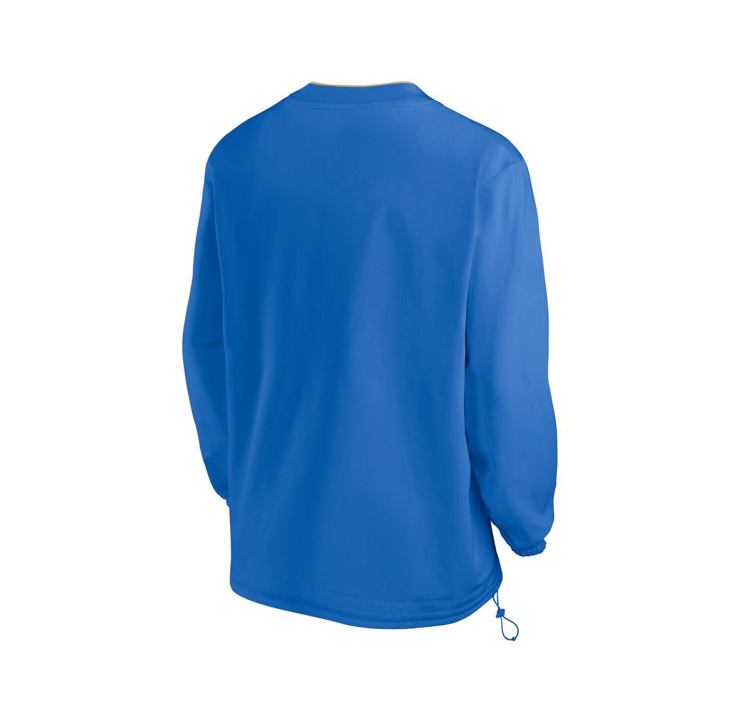 Men's Blue UCLA Bruins 2024 Sideline Pullover Windshirt