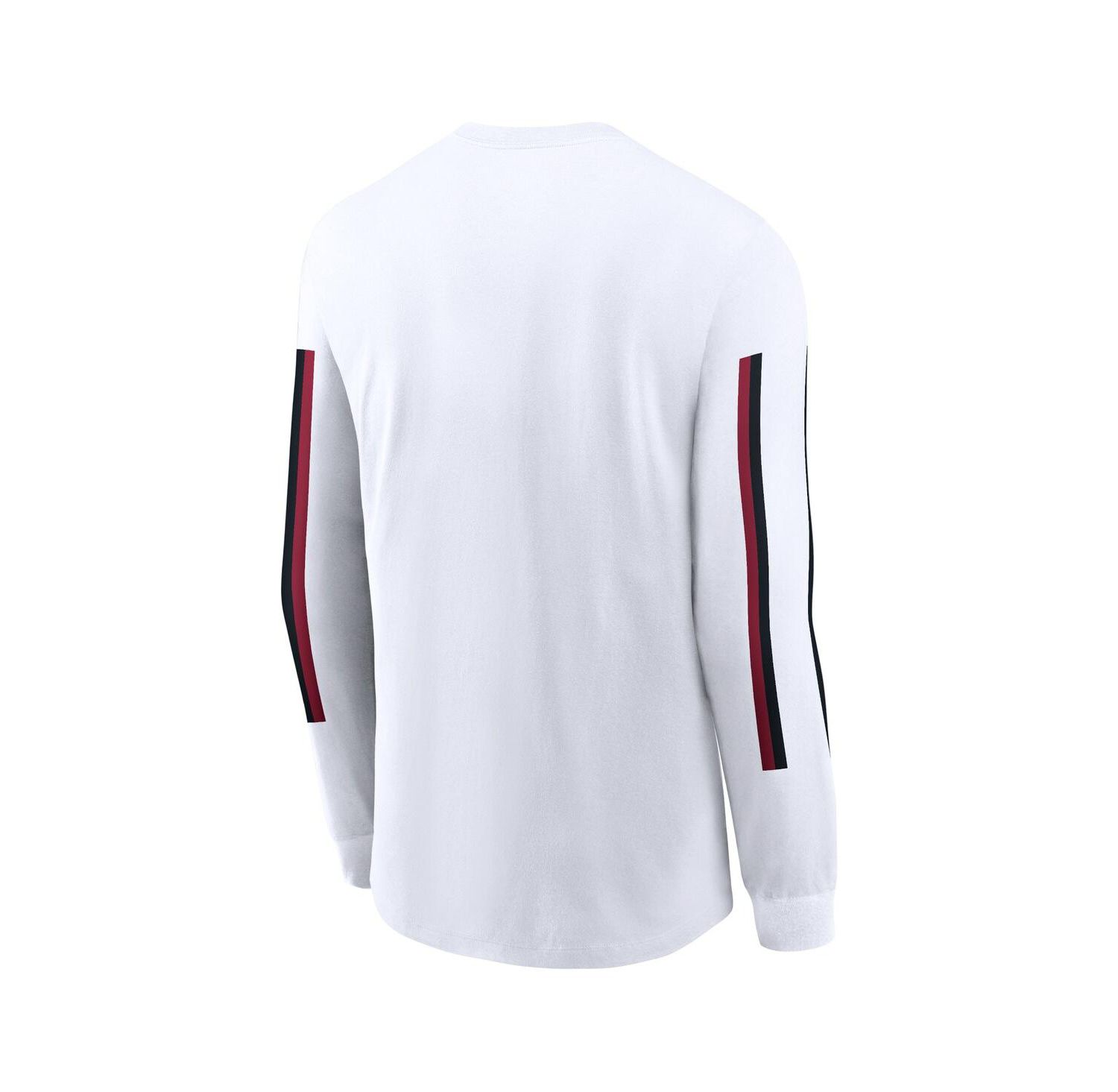 Men's White Stanford Cardinal Local Spirit Slogan Long Sleeve T-Shirt