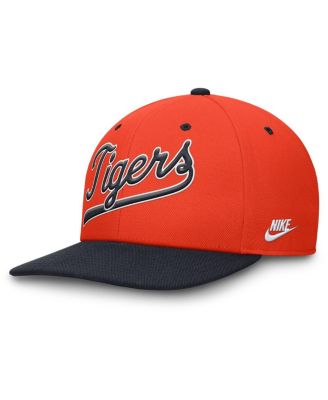 Men's Orange/Navy Detroit Tigers Cooperstown Collection Pro Performance Snapback Hat