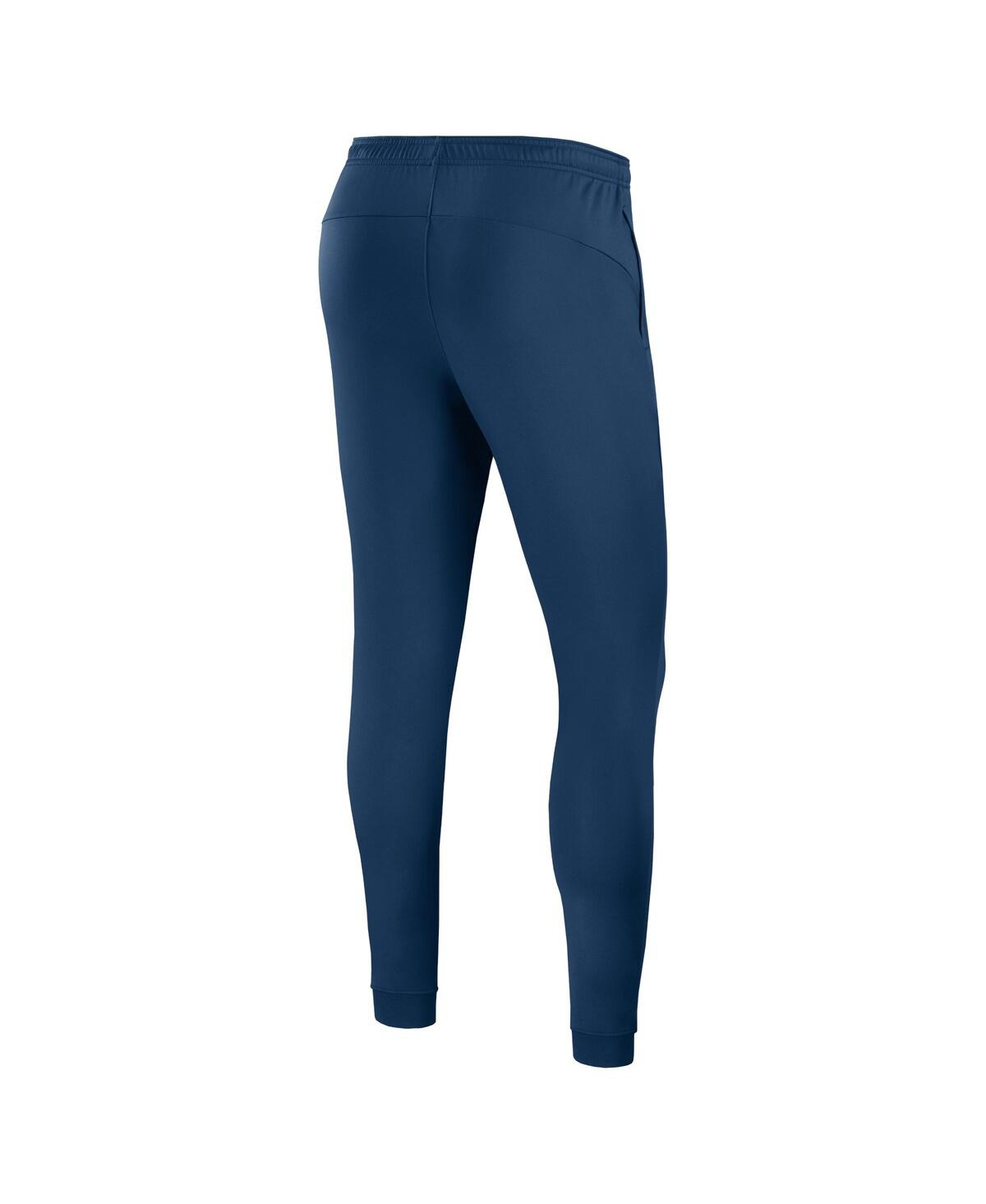 NIKE MEN'S BLUE BRAZIL NATIONAL TEAM 2024 ACADEMY PRO PERFORMANCE TRACK PANTS 