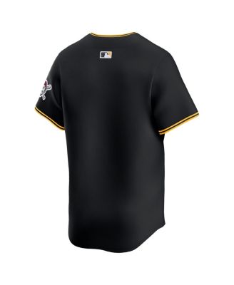 Men's Black Pittsburgh Pirates Alternate Limited Jersey