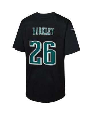 NFL Eagles Barkley 26 ジャージ XL Saquon Barkley #26 Men's On Field GREEN PHILADELPHIA EAGLES
