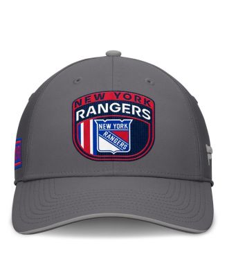 Men's Gray New York Rangers Home Ice Flex Hat
