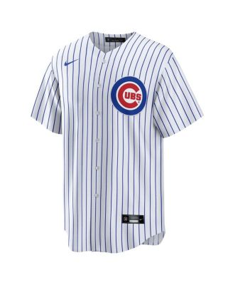 Men's Kyle Tucker White Chicago Cubs Home Replica Player Jersey