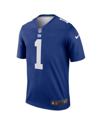 Men's Malik Nabers Royal New York Giants Team Legend Player Performance Jersey