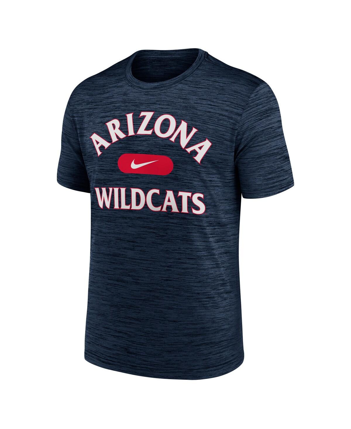 Nike Navy Arizona Wildcats Velocity Mascot Performance T-shirt In Blue