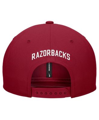 Men's Cardinal Arkansas Razorbacks Pro Snapback Hat