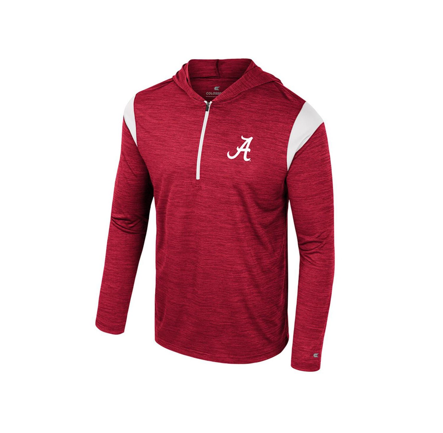 Men's Crimson Alabama Crimson Tide Dozer Half-Zip Windshirt