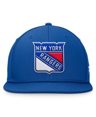 Men's Royal New York Rangers Core Primary Logo Snapback Hat