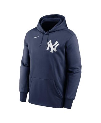 Men's Max Fried Navy New York Yankees Name Number Pullover Hoodie