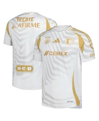adidas - Men's White Tigres UANL 2024/25 Authentic Jersey
