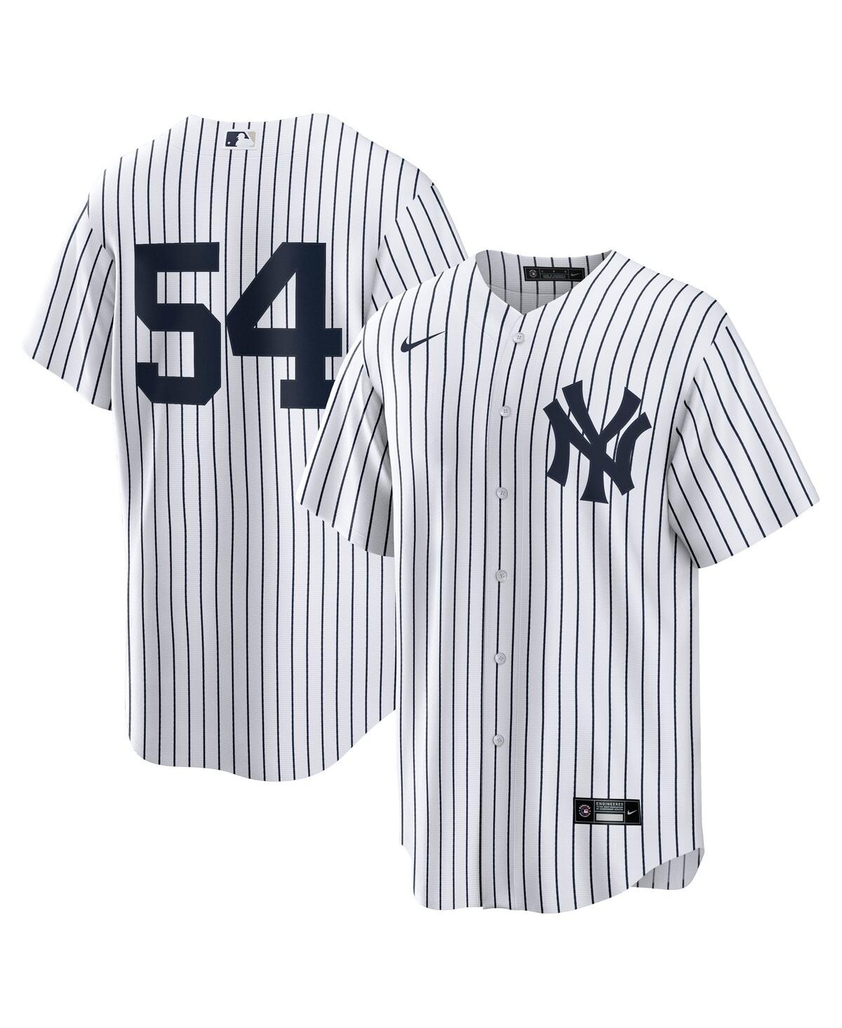 Nike Men's Max Fried White New York Yankees Home Replica Player Jersey