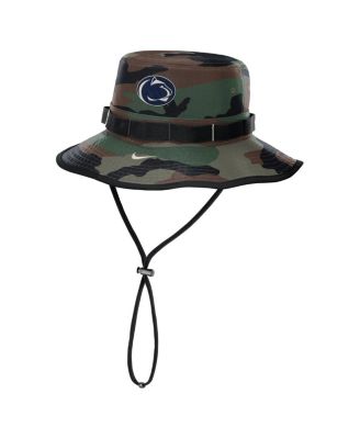 Nike - Men's Camo Penn State Nittany Lions 2024 Military Appreciation Apex Bucket Hat