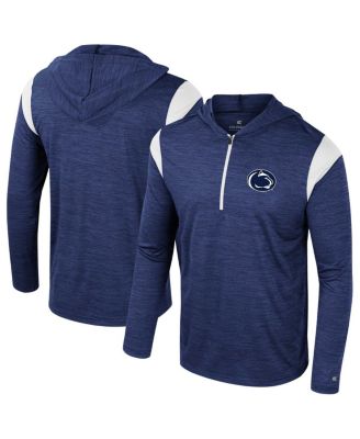 Colosseum - Men's Navy Penn State Nittany Lions Dozer Half-Zip Windshirt