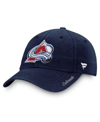 Fanatics - Women's  Navy Colorado Avalanche Core Logo Adjustable Hat