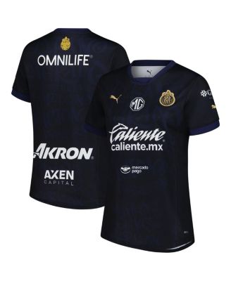 Puma - Women's  Navy Chivas 2024/2025 Third Replica Jersey