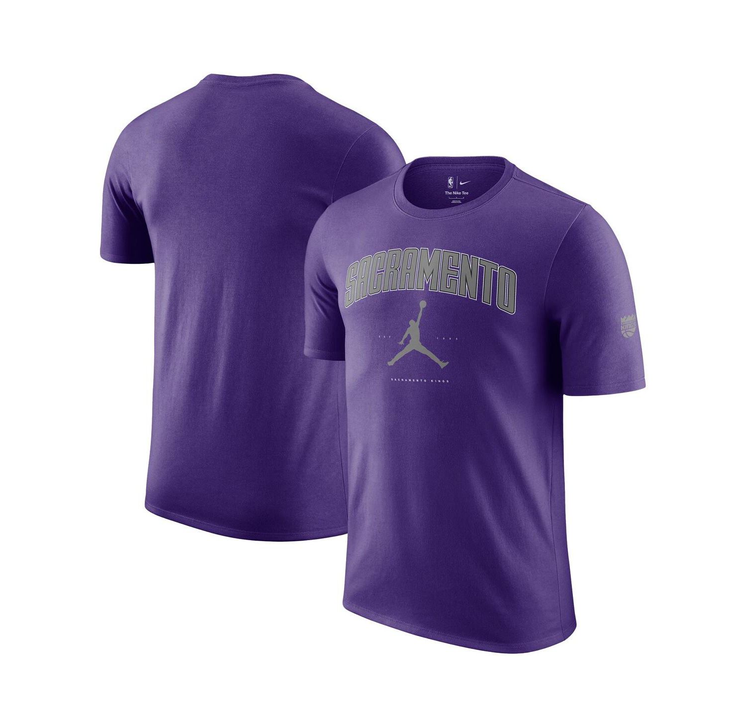 Men's and Women's Purple Sacramento Kings Essential Cities T-Shirt