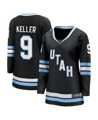 Fanatics - Women's&nbsp; Clayton Keller Black Utah Hockey Club Premier Breakaway Home Player Jersey