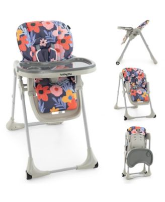 3-In-1 Convertible Baby High Chair for