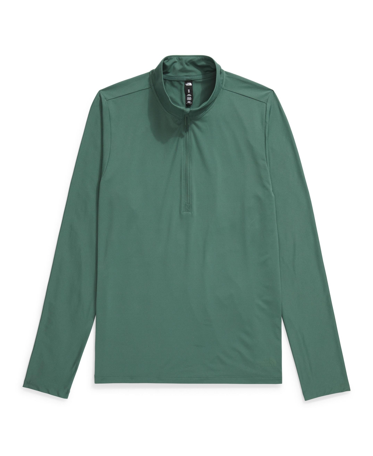 The North Face Dune Sky Regular Fit Quarter Zip Long Sleeve Tee