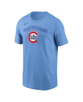 Men's Baby Blue Chicago Cubs Alternate T-Shirt