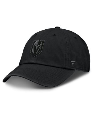 Fanatics - Men's Black Vegas Golden Knights Authentic Pro Road Adjustable Hat