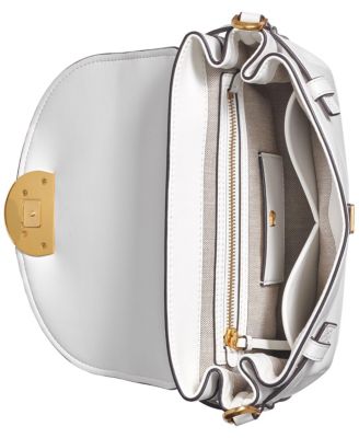 Valley Stream Small Leather Satchel