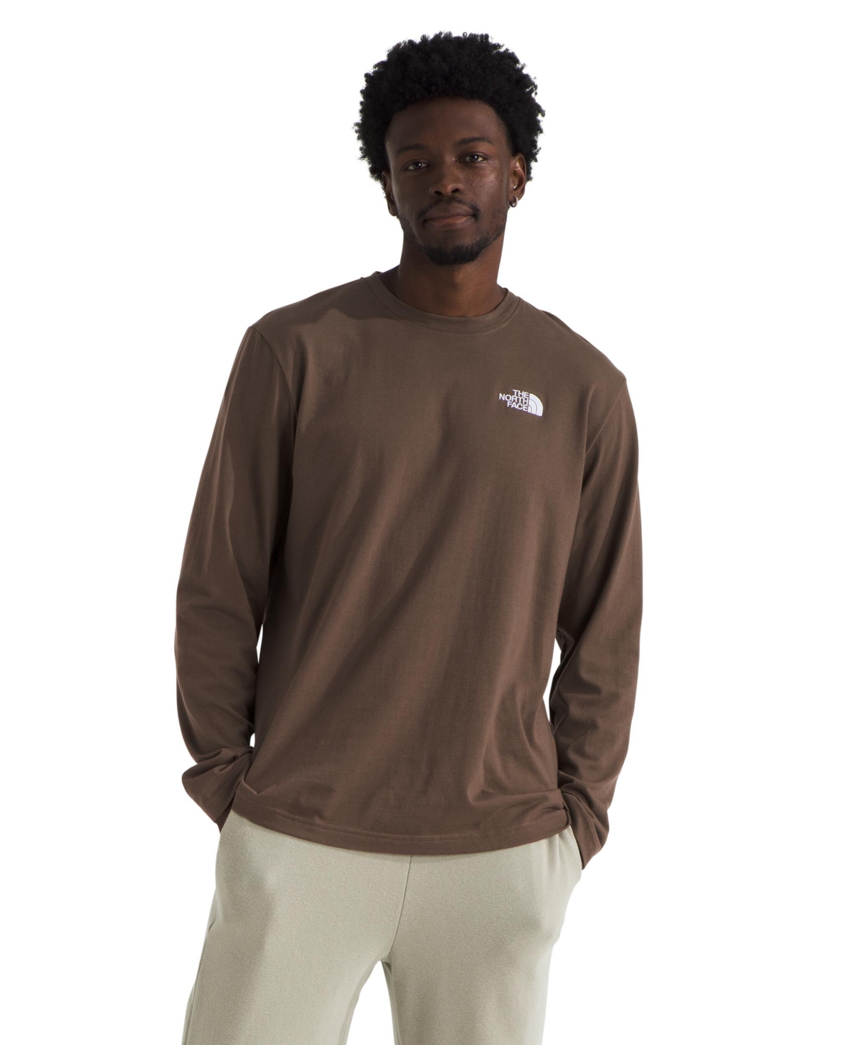 Shop The North Face Men's Long Sleeve Evolution T-shirt