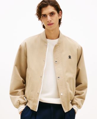 Tommy Hilfiger - Men's Reversible Bomber Jacket