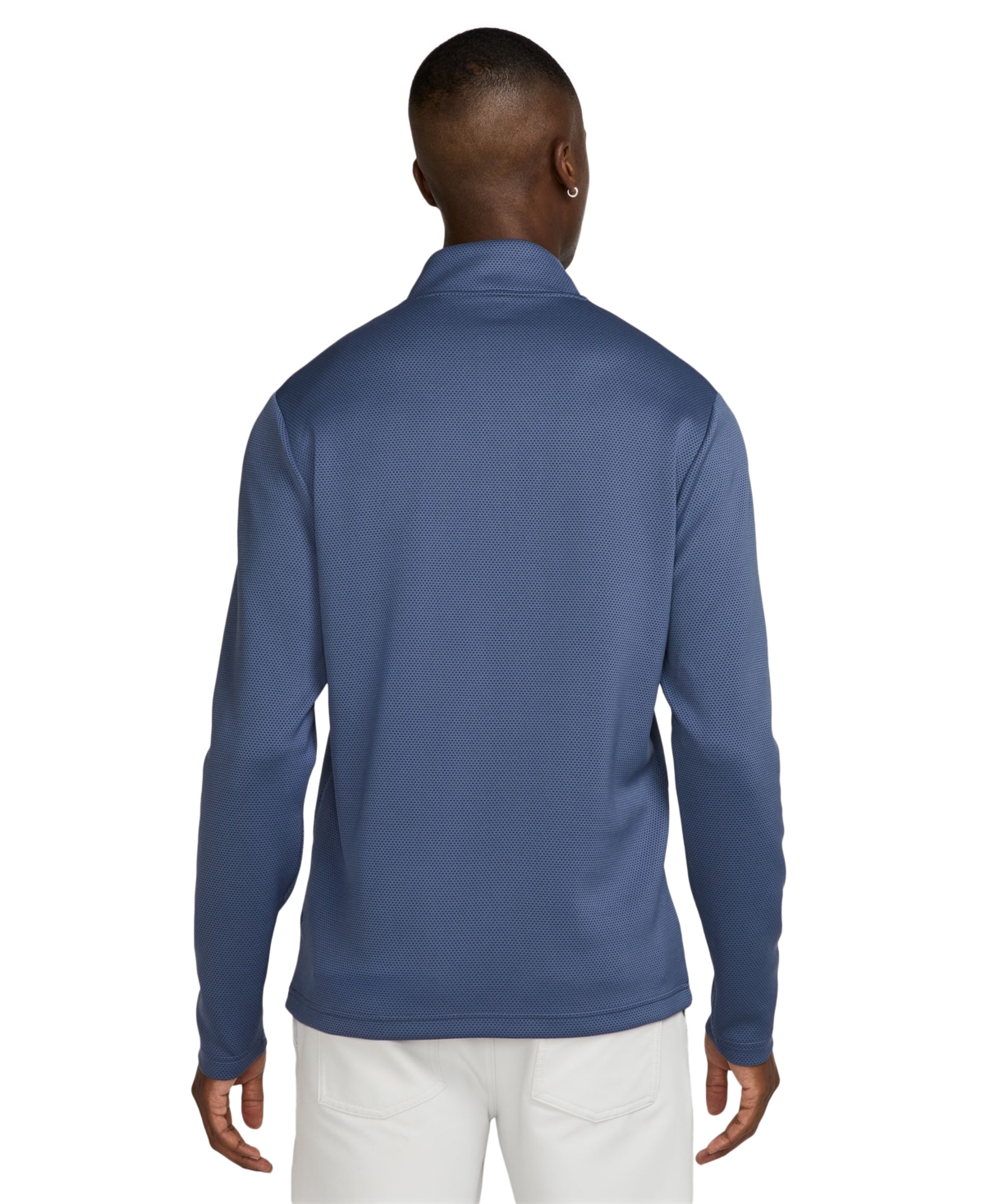 Nike Victory Men's Dri-fit Therma Flex Half-zip Golf Top In Blue