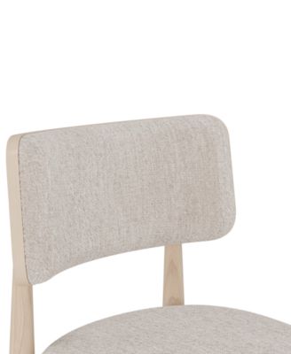Lunare Curved Dining Chair