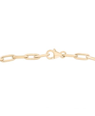 Diamond Rhombus Link Bracelet (1/4 ct. t.w.) in 14k Yellow Gold, Exclusively at Macy's
