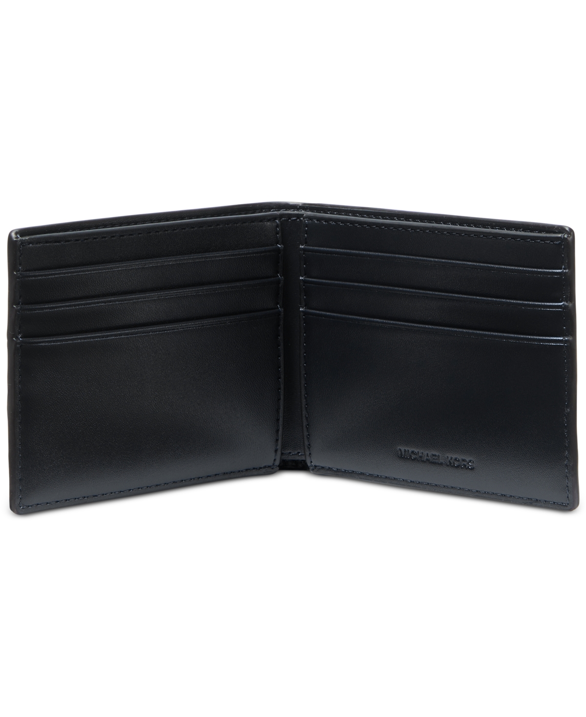 Michael Kors Men's Malone Slim Stripe Logo Wallet