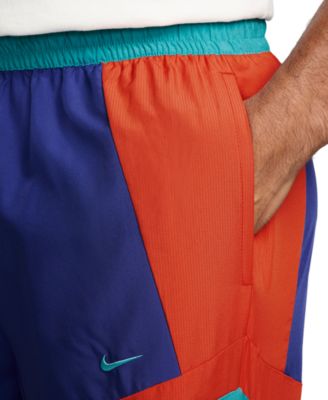 Men's Icon Loose-Fit Colorblocked 6" Basketball Shorts