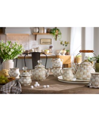 Mocha Check Collection