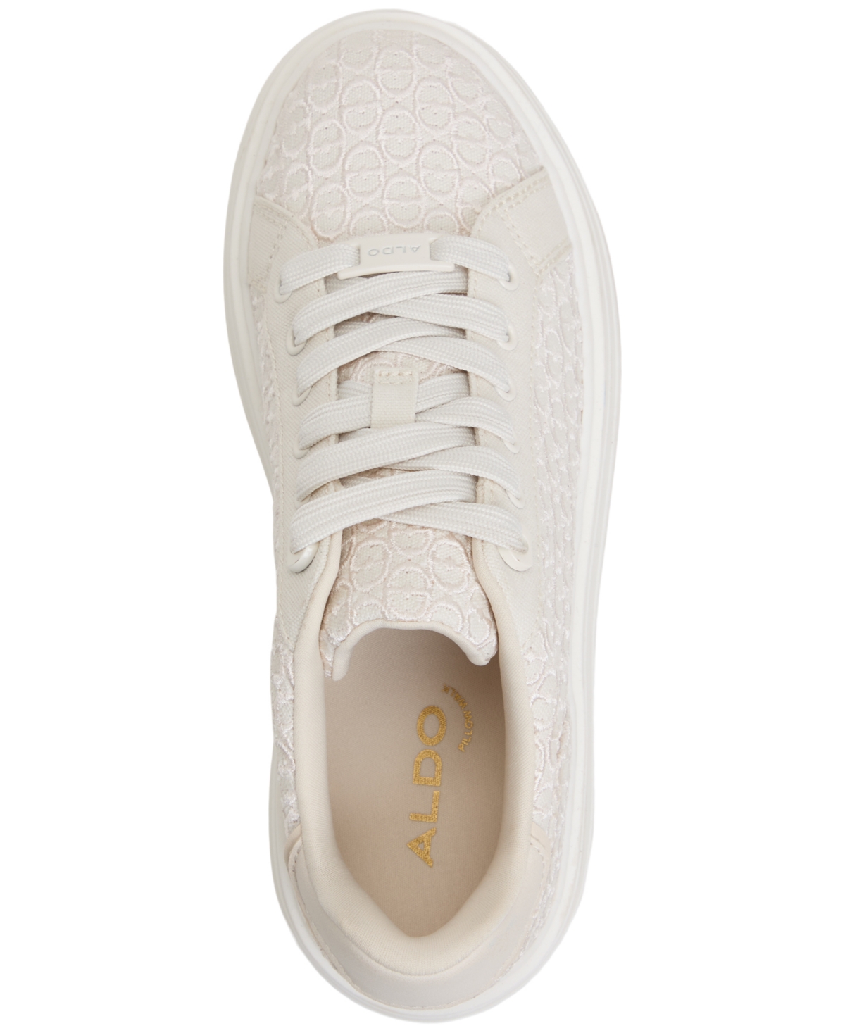 Shop Aldo Women's Garelia Lace-up Platform Sneakers In Jacquard Multi