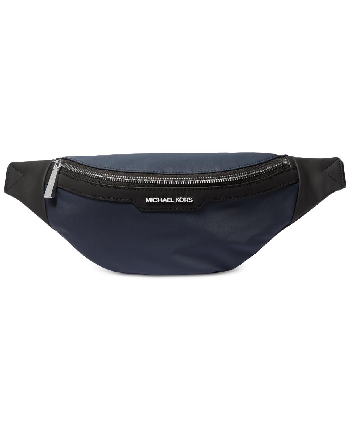 Michael Kors Men's Logo Hip Bag In Navy