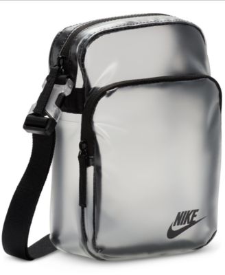 ★Nike★ Heritage Crystal Crossbody Bag 4L Clear Magic Flami Nike Crystal Heritage Crossbody Bag (4L) | Finish Line