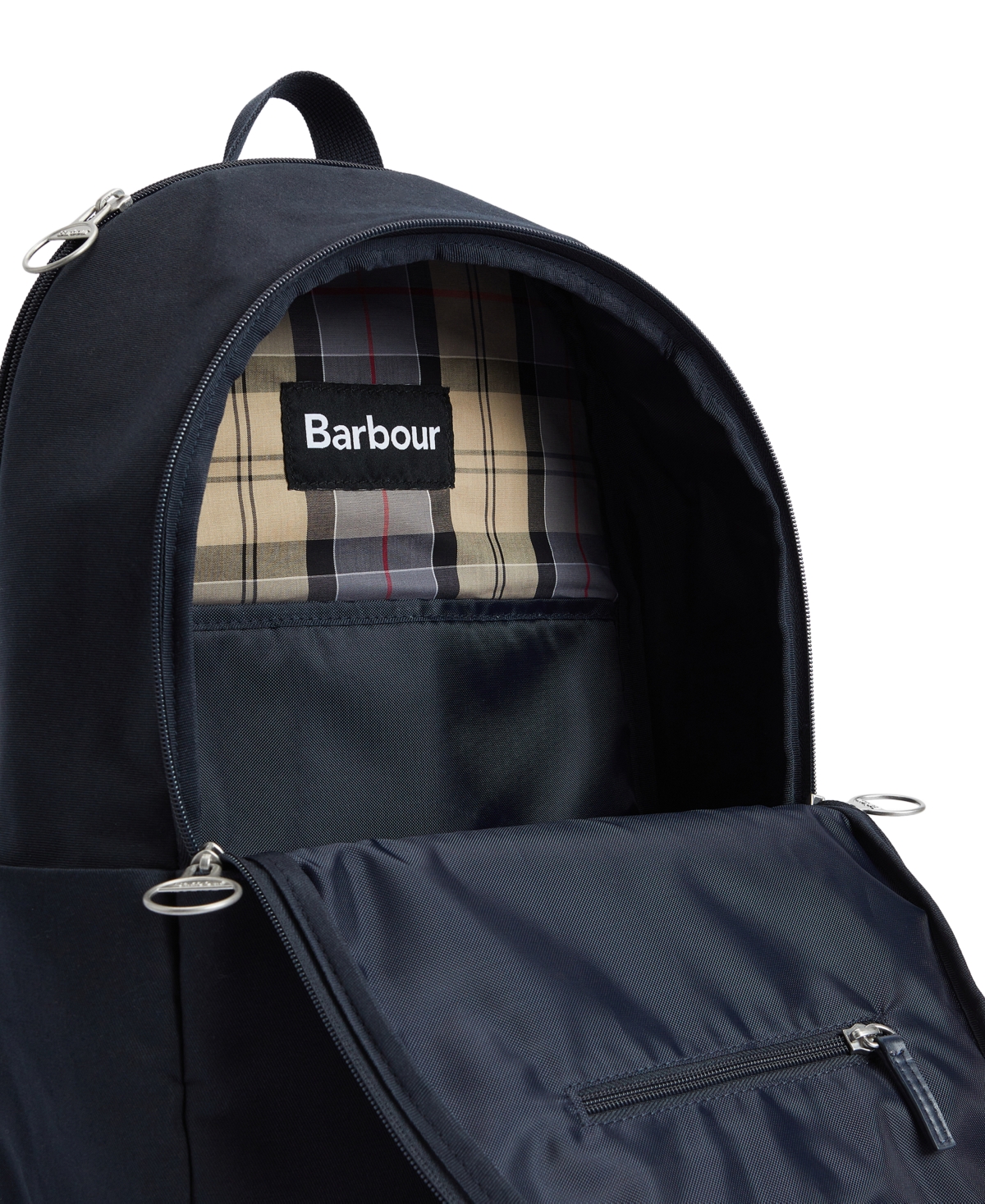 Shop Barbour Men's Cascade City Backpack In Navy