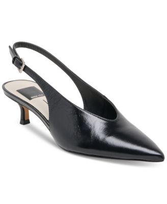 Dolce Vita - Women's Alenna Kitten-Heel Slingback Pumps