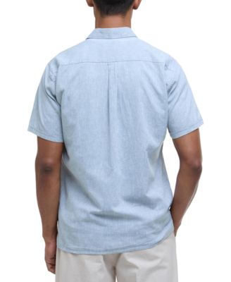 Men's Nelson Linen Short Sleeve Summer Shirt